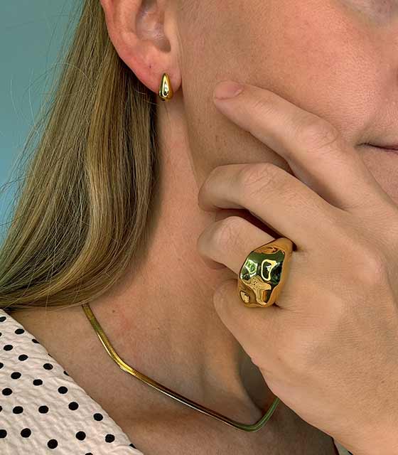 MIREYA - STATEMENT RING