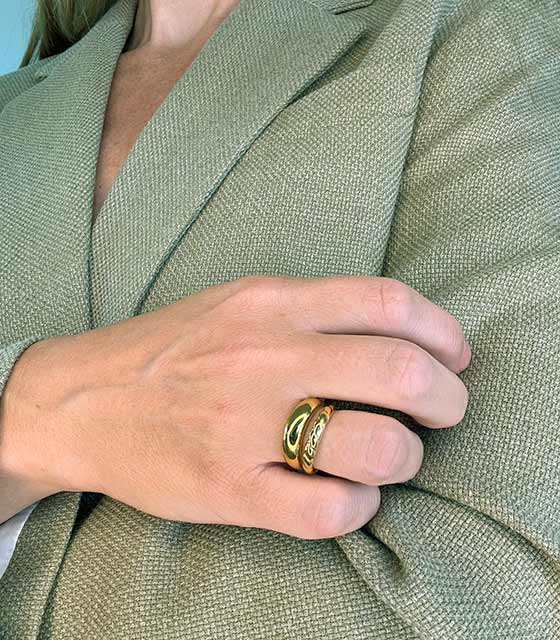 VALERIA - DOBBELTRING