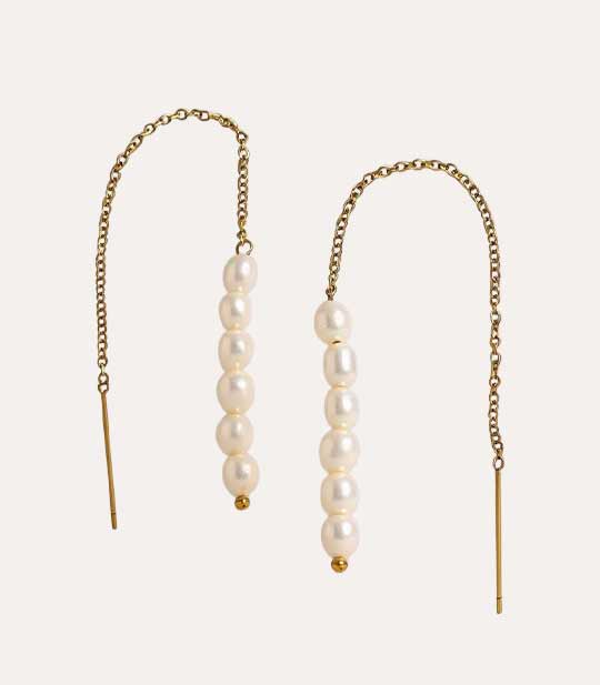 Soleste - PERLE ØRERINGE