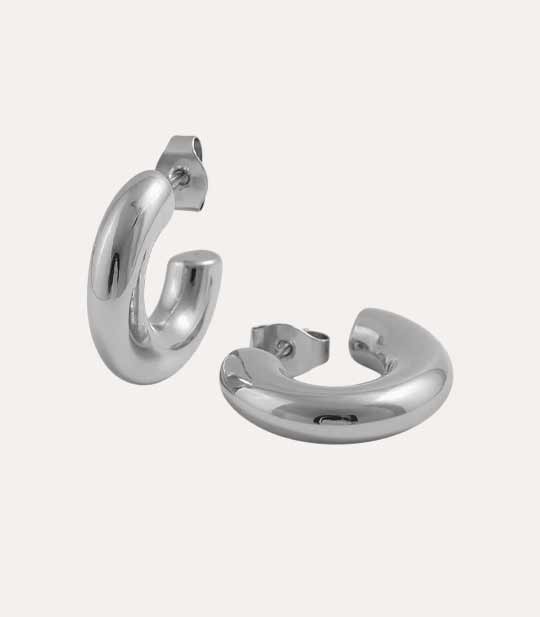 AURORA - CHUNKY HOOP ØRERINGE