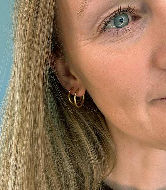 ARINA - BASIC HOOPS (12,14,16,20,24 mm)