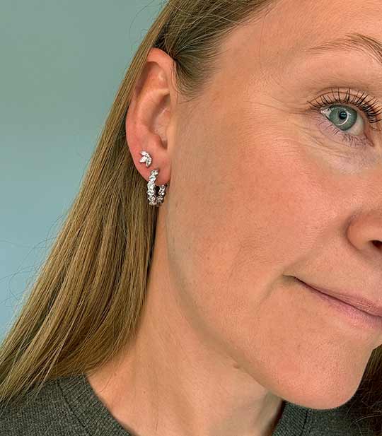 SERAPHINE - KRYSTAL ØRERINGE