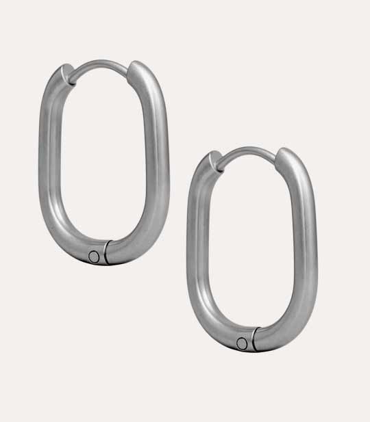 Noelia Øreringe – 18 & 20 mm Hoops