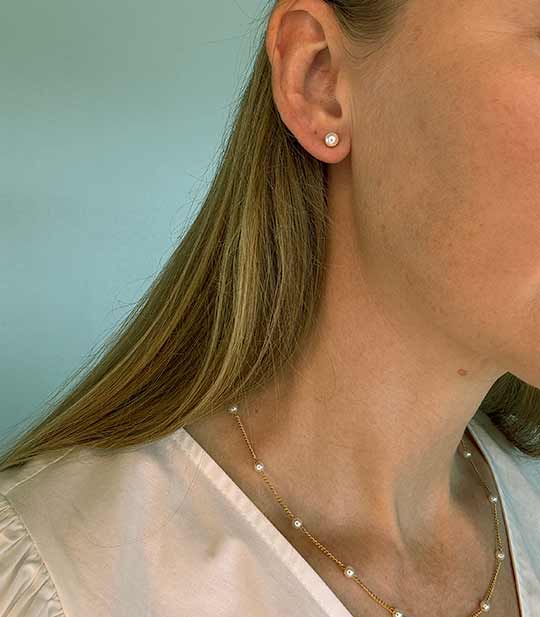 CORALIE – Perleøreringe