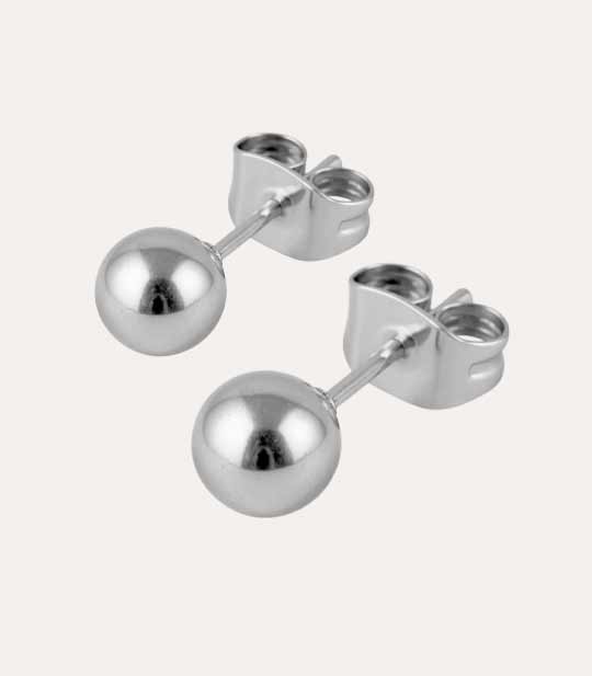 Mariel – kugleformede øreringe - 2,3,4 mm