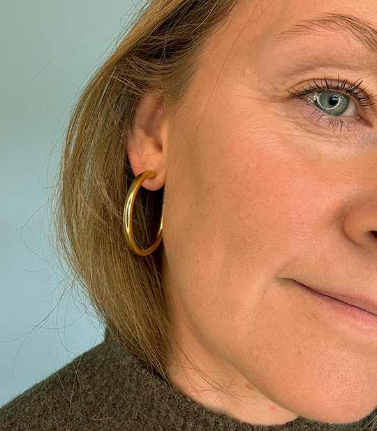 MARIVELLE – Klassiske Hoops