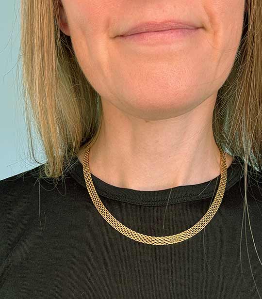 Celina - 6 mm - Halskæde