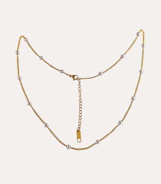 Céleste - Perle HALSKÆDE