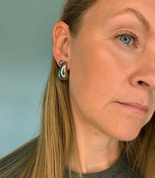 Soline Øreringe – fås i 5 størrelser