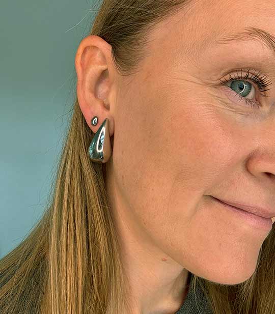 Soline Øreringe – fås i 5 størrelser