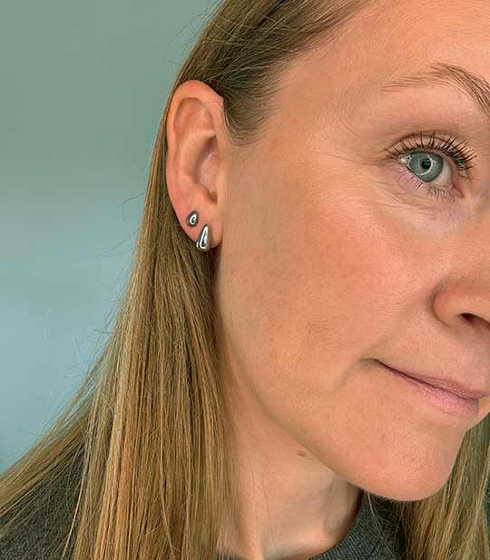 Soline Øreringe – fås i 5 størrelser
