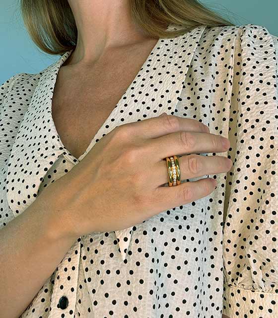 EVELINA - RINGSÆT