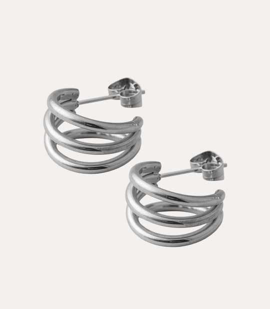 AURELIA - Tredobbelte Hoops