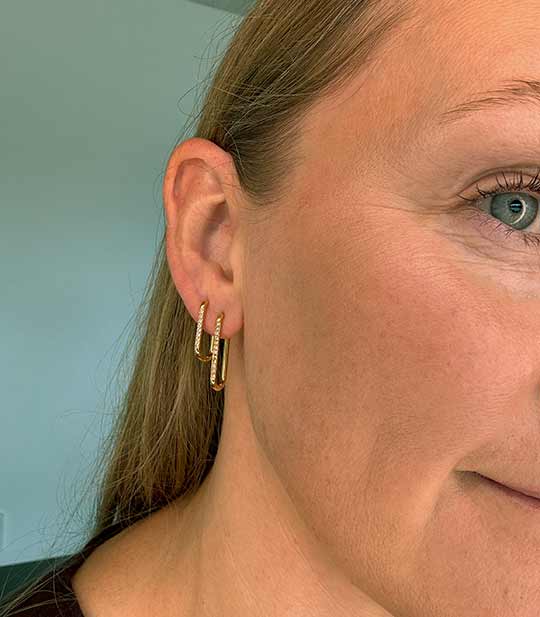 SERANE – Øreringe - 14,20,24mm