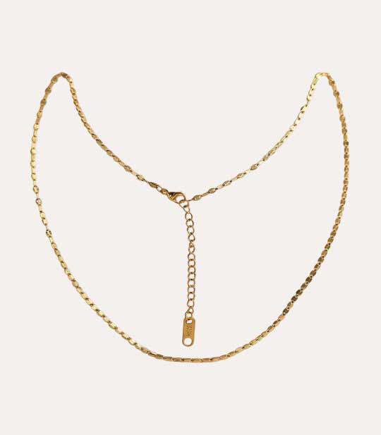 Noelle - LIP CHAIN HALSKÆDE