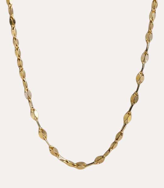 Noelle - LIP CHAIN HALSKÆDE